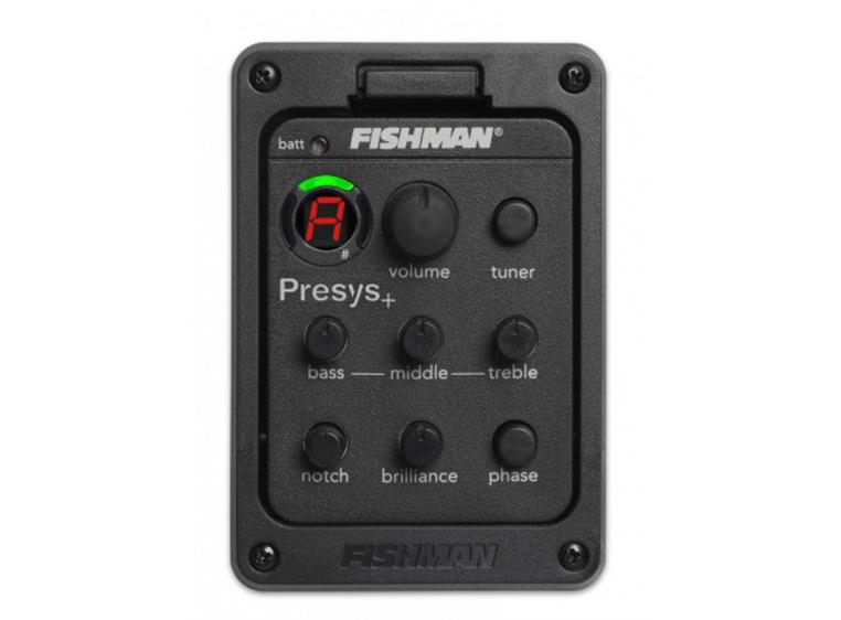 Fishman PRO-PSY-201 Presys Plus Preamp PRO-PSY-201 (Narrow or Wide)